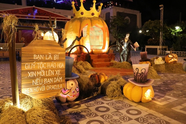 Bữa tiệc Halloween siêu độc đáo tại Sun World Danang Wonders - Ảnh 3.