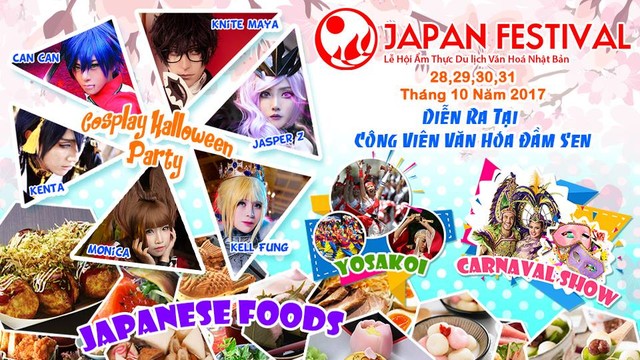 Náo nhiệt Lễ hội ẩm thực, du lịch và văn hóa Nhật Bản - Japan Festival 2017 - Ảnh 2.