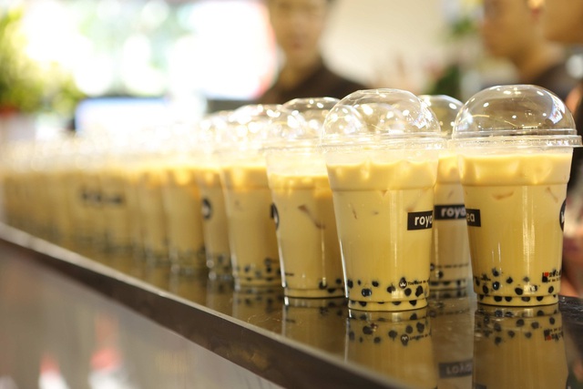 Tưng bừng khai trương chi nhánh Royal Tea chính hãng tại Hà Nội - Ảnh 4.