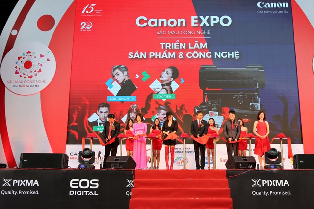 Tóc Tiên khuấy động ngày khai mạc Canon Expo 2017 - Ảnh 8.
