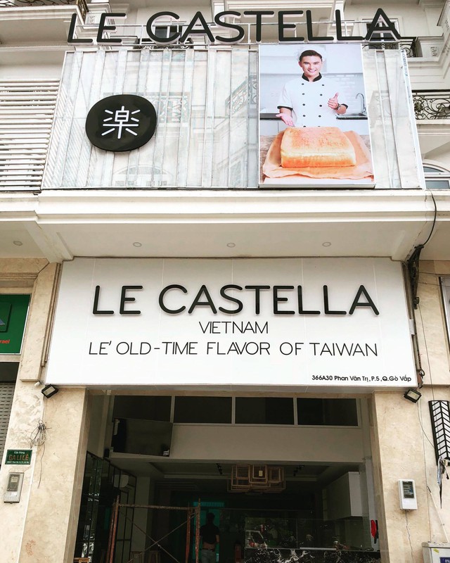 Bánh bông lan khổng lồ Le Castella đã có mặt tại Gò Vấp - Ảnh 4.