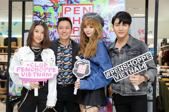Soi phong cách Quỳnh Anh Shyn, Mlee, B Trần – 3 gương mặt của Penshoppe tại Việt Nam - Ảnh 1. Soi phong cách Quỳnh Anh Shyn, Mlee, B Trần – 3 gương mặt của Penshoppe tại Việt Nam - Ảnh 1.