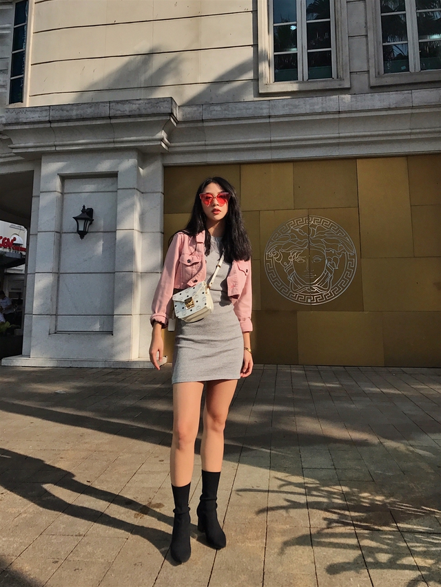 Soi phong cách Quỳnh Anh Shyn, Mlee, B Trần – 3 gương mặt của Penshoppe tại Việt Nam - Ảnh 3. Soi phong cách Quỳnh Anh Shyn, Mlee, B Trần – 3 gương mặt của Penshoppe tại Việt Nam - Ảnh 3.