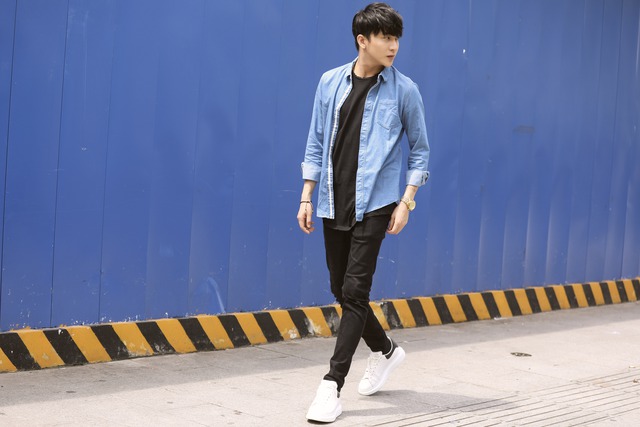 Soi phong cách Quỳnh Anh Shyn, Mlee, B Trần – 3 gương mặt của Penshoppe tại Việt Nam - Ảnh 6. Soi phong cách Quỳnh Anh Shyn, Mlee, B Trần – 3 gương mặt của Penshoppe tại Việt Nam - Ảnh 6.