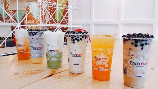 Tr&agrave; sữa Sharetea lần đầu ti&ecirc;n đổ bộ phố Nh&agrave; Thờ, H&agrave; Nội - Ảnh 3.