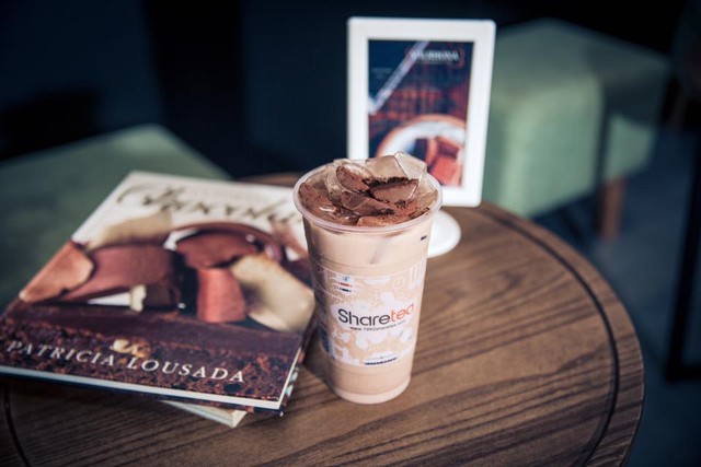 Tr&agrave; sữa Sharetea lần đầu ti&ecirc;n đổ bộ phố Nh&agrave; Thờ, H&agrave; Nội - Ảnh 4.