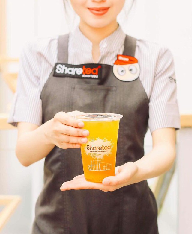 Tr&agrave; sữa Sharetea lần đầu ti&ecirc;n đổ bộ phố Nh&agrave; Thờ, H&agrave; Nội - Ảnh 5.