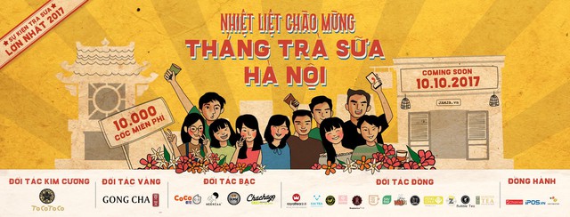 Giải m&atilde; cơn sốt &ldquo;Th&aacute;ng tr&agrave; sữa H&agrave; Nội&rdquo; - Ảnh 1.