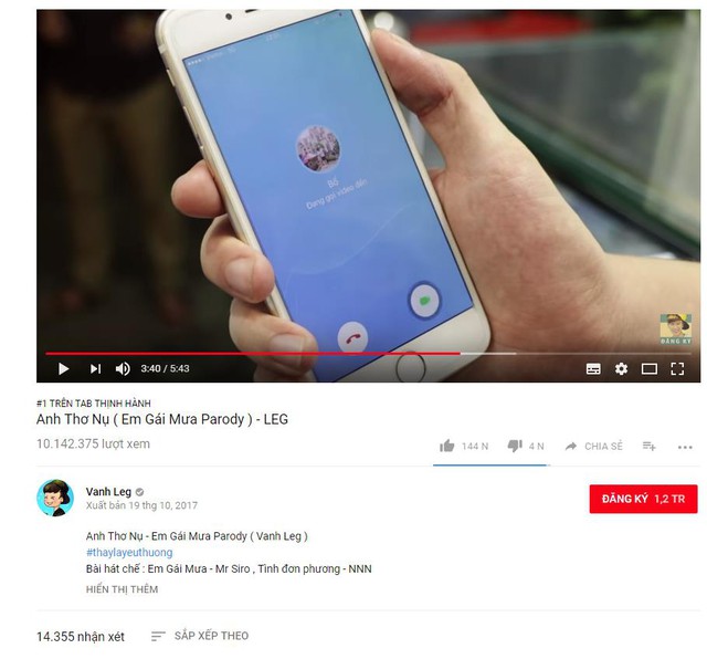 Th&ocirc;ng điệp &yacute; nghĩa ph&iacute;a sau V-blog cực hot, #1 Top trending tr&ecirc;n Youtube - Ảnh 3.