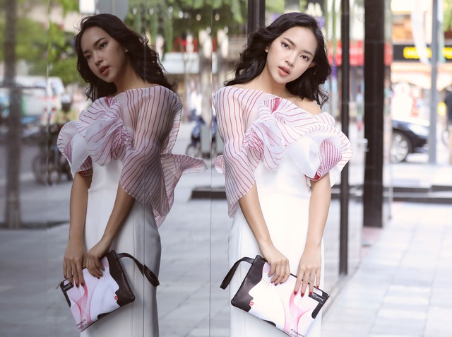 Châu Bùi, Tú Hảo cùng loạt mỹ nhân Việt nổi bật trên phố với chiếc túi phong cách - Ảnh 9.