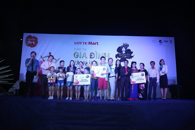 Lộ diện top 13 đội thi xuất sắc tham gia chung kết gia đình tài năng LOTTE Mart - Ảnh 3.