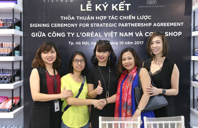 Tin vui cho t&iacute;n đồ l&agrave;m đẹp H&agrave; th&agrave;nh, Coco Shop ch&iacute;nh thức trở th&agrave;nh đối t&aacute;c chiến lược của Loreal v&agrave; Maybelline - Ảnh 3.