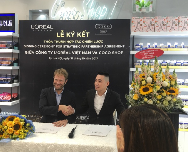 Tin vui cho t&iacute;n đồ l&agrave;m đẹp H&agrave; th&agrave;nh, Coco Shop ch&iacute;nh thức trở th&agrave;nh đối t&aacute;c chiến lược của Loreal v&agrave; Maybelline - Ảnh 5.
