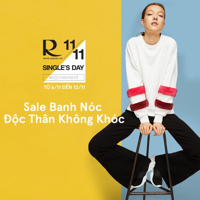 M&ugrave;a sale đến rồi - Mua sắm thỏa th&iacute;ch c&ugrave;ng Robins.vn - Ảnh 1.
