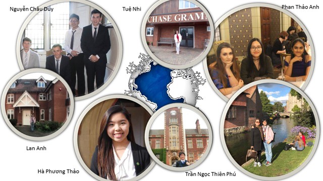 Ng&agrave;y hội học bổng bậc trung học v&agrave; chuyển tiếp đại học Anh Quốc 2018 - Ảnh 2.