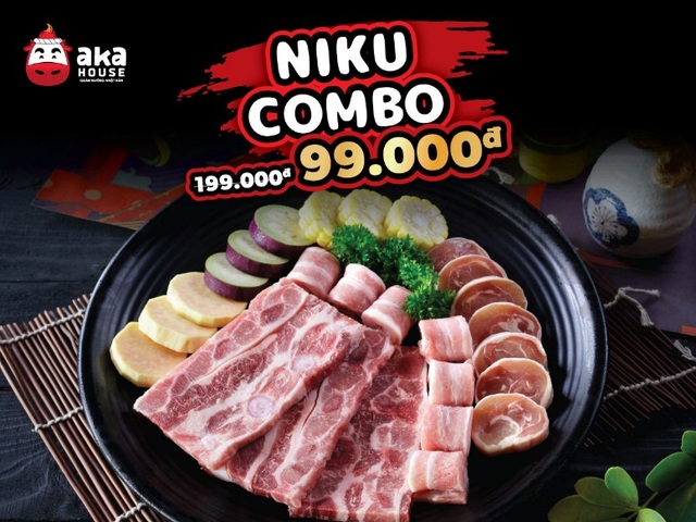 Trải nghiệm mới lạ với thịt nướng Yakiniku chỉ 99K tại Aka House - Ảnh 3.