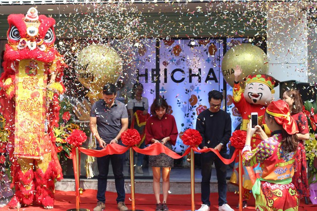 Heicha chính thức mở cửa hàng đầu tiên tại Việt Nam - Ảnh 1.