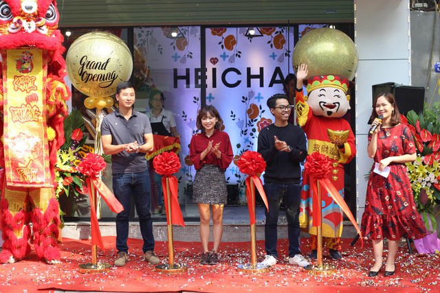 Heicha chính thức mở cửa hàng đầu tiên tại Việt Nam - Ảnh 2.