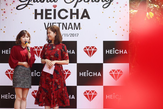 Heicha chính thức mở cửa hàng đầu tiên tại Việt Nam - Ảnh 3.