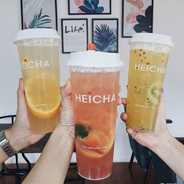 Heicha chính thức mở cửa hàng đầu tiên tại Việt Nam - Ảnh 4.