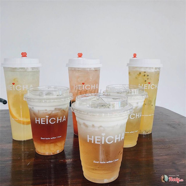 Heicha chính thức mở cửa hàng đầu tiên tại Việt Nam - Ảnh 5.
