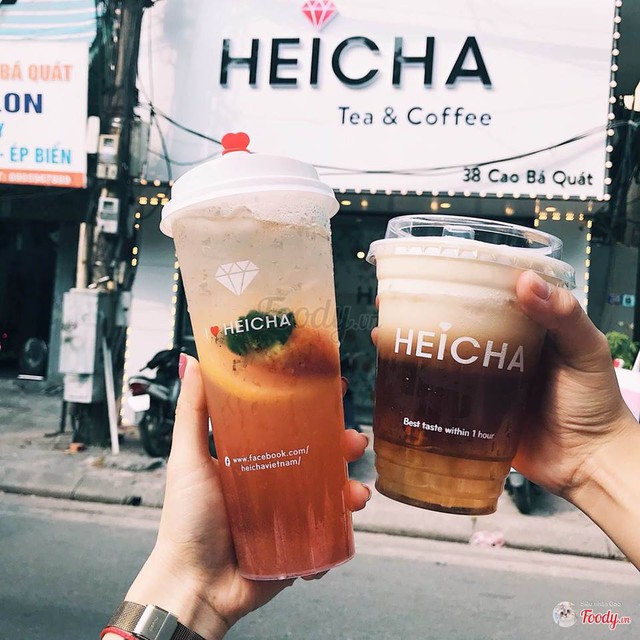 Heicha chính thức mở cửa hàng đầu tiên tại Việt Nam - Ảnh 6.