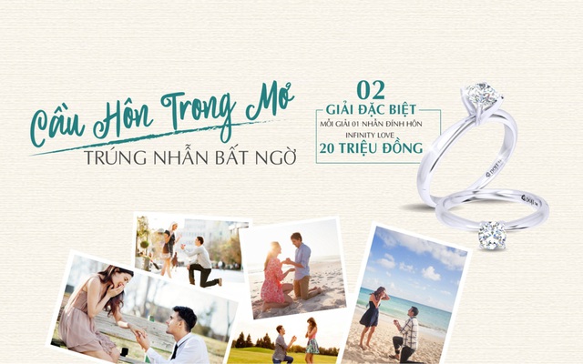 Th&aacute;ng 11, chưa sắm nhẫn cưới, đừng lỡ hẹn với DOJI - Ảnh 3.