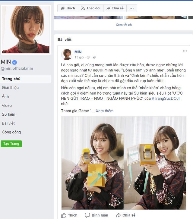 Min và Erik hào hứng với những màn cầu hôn - Ảnh 1.