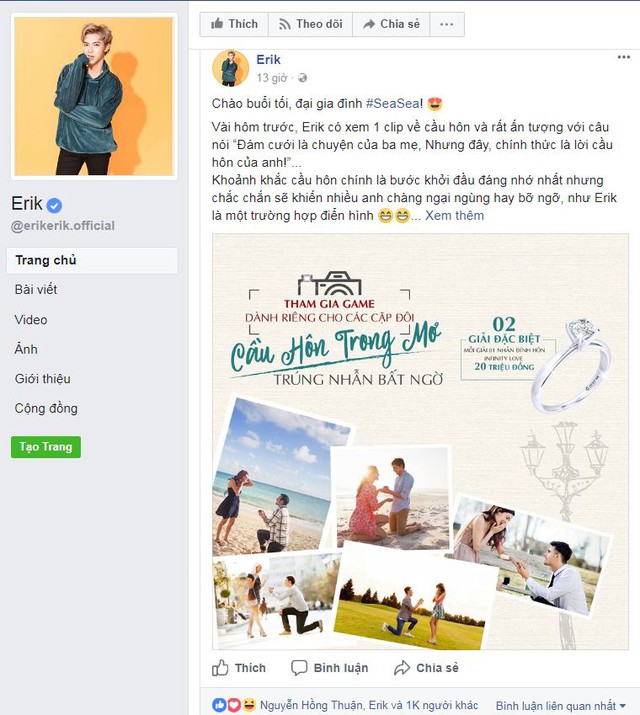 Min và Erik hào hứng với những màn cầu hôn - Ảnh 2.
