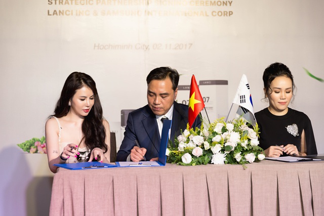 Ra mắt thương hiệu mỹ phẩm cao cấp H&agrave;n Quốc Lanci tại Việt Nam - Ảnh 1.