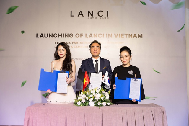 Ra mắt thương hiệu mỹ phẩm cao cấp H&agrave;n Quốc Lanci tại Việt Nam - Ảnh 2.
