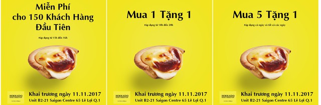 Giới trẻ h&aacute;o hức chờ đ&oacute;n Hokkaido Baked Cheese Tart khai trương tại Việt Nam - Ảnh 2.