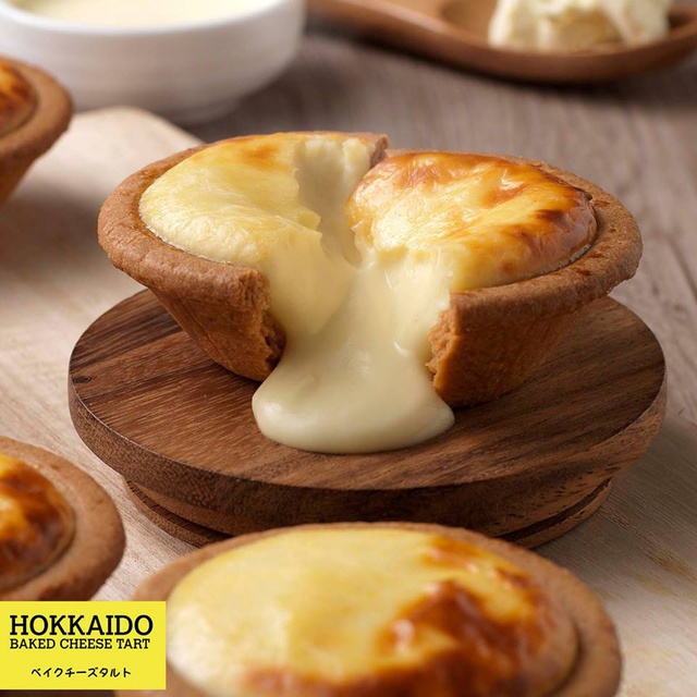 Giới trẻ h&aacute;o hức chờ đ&oacute;n Hokkaido Baked Cheese Tart khai trương tại Việt Nam - Ảnh 4.