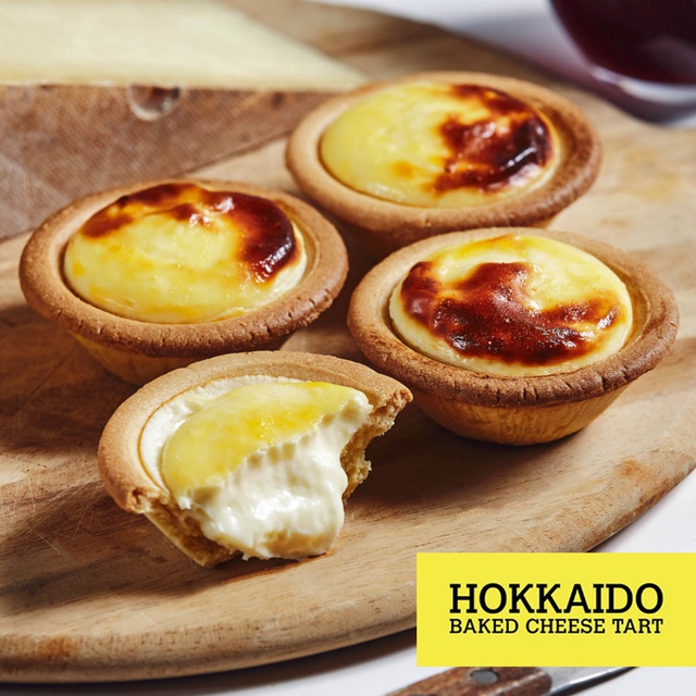 Giới trẻ h&aacute;o hức chờ đ&oacute;n Hokkaido Baked Cheese Tart khai trương tại Việt Nam - Ảnh 5.