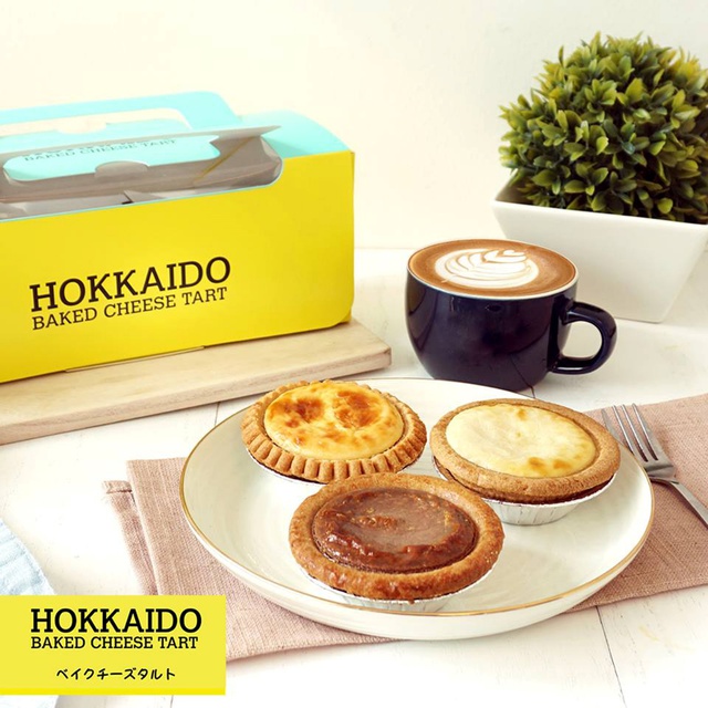 Giới trẻ h&aacute;o hức chờ đ&oacute;n Hokkaido Baked Cheese Tart khai trương tại Việt Nam - Ảnh 6.
