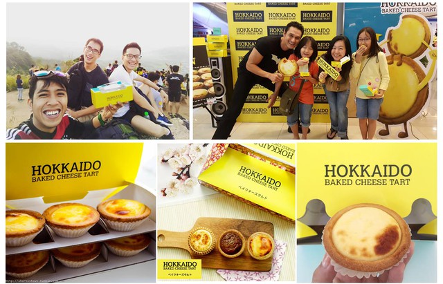 Giới trẻ h&aacute;o hức chờ đ&oacute;n Hokkaido Baked Cheese Tart khai trương tại Việt Nam - Ảnh 7.
