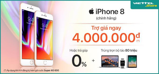 Sở hữu iPhone 8 chỉ với 16.990.000đ, cơ hội trúng trọn bộ Apple trị giá 80.000.000đ - Ảnh 3.