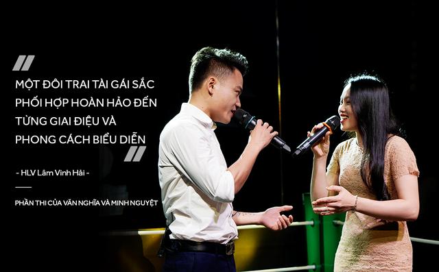Đinh Hương v&agrave; Tr&uacute;c Nh&acirc;n bất ngờ trước t&agrave;i năng của học tr&ograve; trong v&ograve;ng Đối Đầu - Ảnh 7.