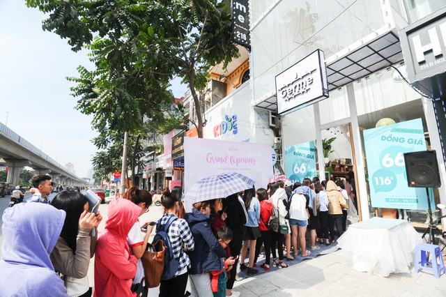 Germe tưng bừng khai trương không gian mua sắm siêu hot tại quận Hà Đông - Ảnh 5.