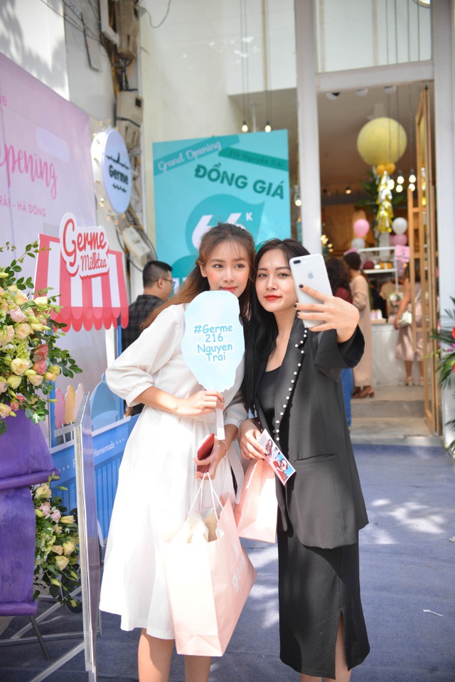 Germe tưng bừng khai trương không gian mua sắm siêu hot tại quận Hà Đông - Ảnh 6.