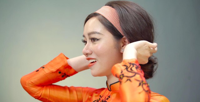 Xem Beauty blogger Tracy Trinh hoá thân kiêu kỳ kiểu “Cô Ba Sài Gòn” - Ảnh 5.