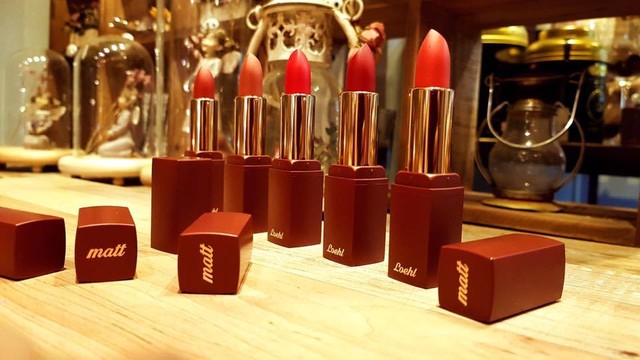 Review dòng son mới của Sophia - Son LOEHL - Ảnh 2.