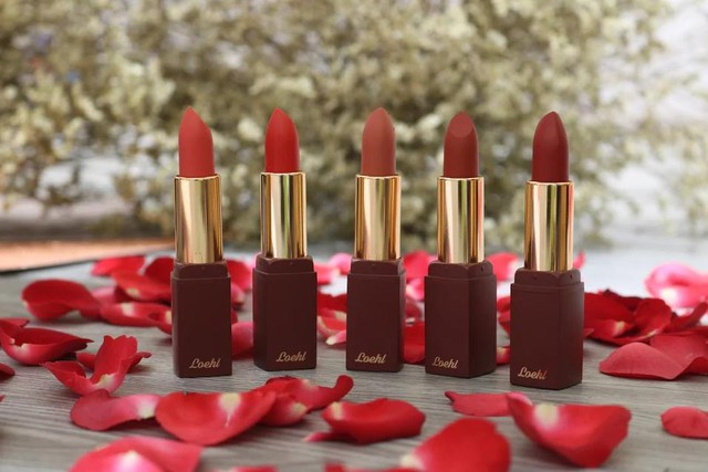 Review dòng son mới của Sophia - Son LOEHL - Ảnh 6.