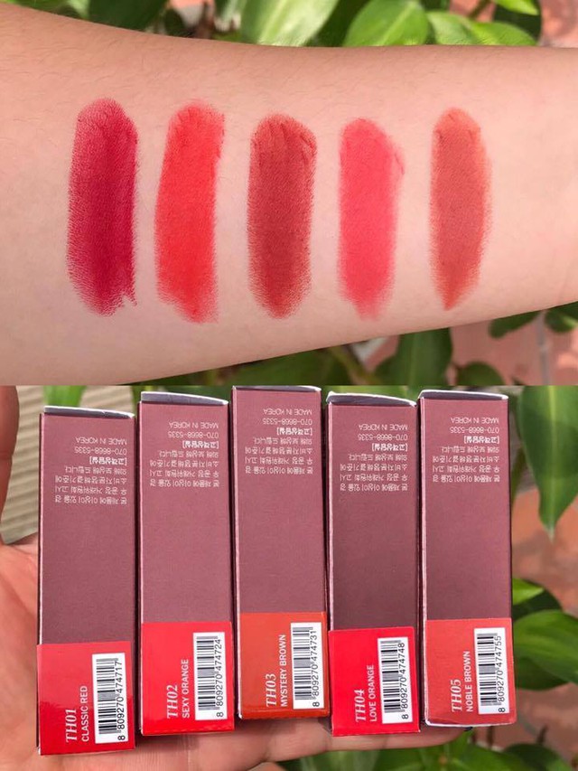 Review dòng son mới của Sophia - Son LOEHL - Ảnh 8.