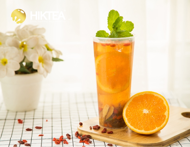 Tận hưởng cuộc sống c&ugrave;ng tr&agrave; sữa sạch Hiktea - Ảnh 2.
