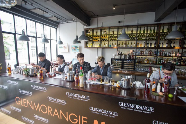 Chung kết Glenmorangie Master Mix: Nơi s&aacute;ng tạo l&ecirc;n ng&ocirc;i - Ảnh 3.