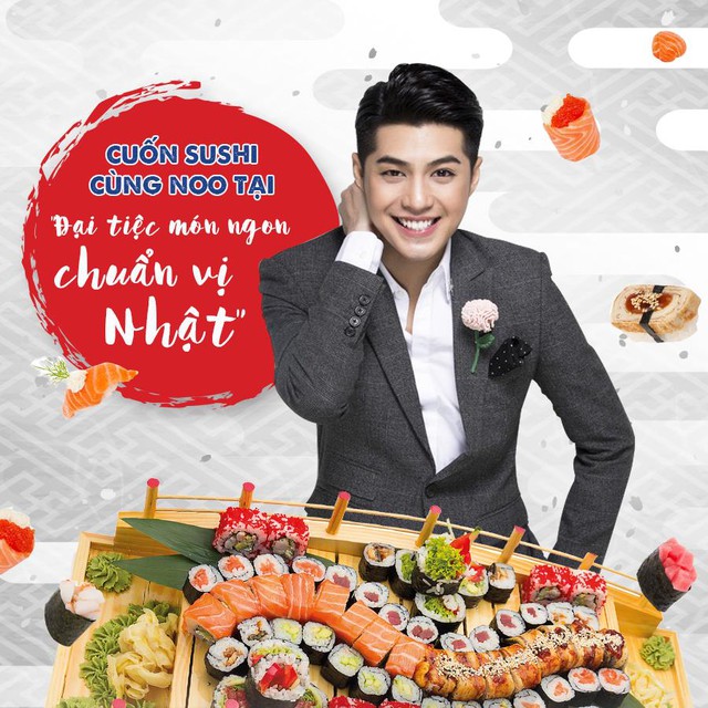 Noo bắt tay đầu bếp Nhật tổ chức đại tiệc &ldquo;M&oacute;n ngon chuẩn vị Nhật&rdquo; - Ảnh 2.