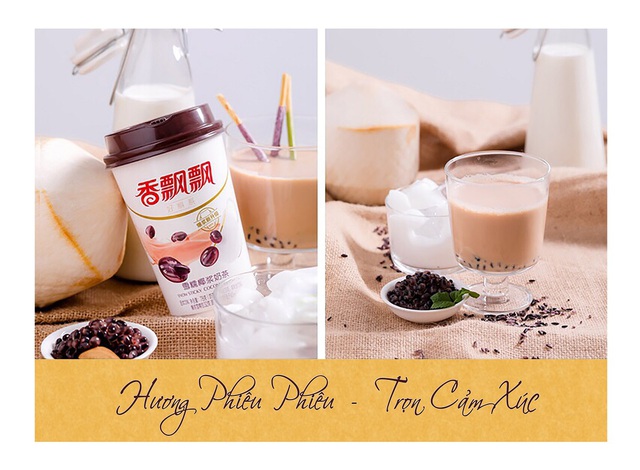 Tr&agrave; sữa uống liền Hương Phi&ecirc;u Phi&ecirc;u (Xiang Piao Piao) - Lựa chọn tiện lợi d&agrave;nh cho giới trẻ - Ảnh 1.