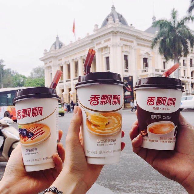 Tr&agrave; sữa uống liền Hương Phi&ecirc;u Phi&ecirc;u (Xiang Piao Piao) - Lựa chọn tiện lợi d&agrave;nh cho giới trẻ - Ảnh 9.