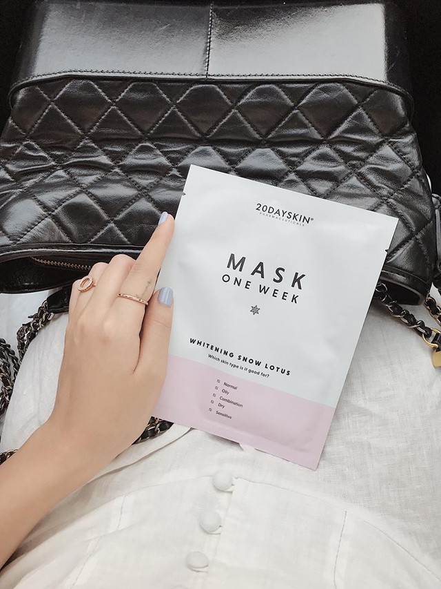 Review mặt nạ dưỡng da 20dayskin: đa dụng v&agrave; l&agrave;nh t&iacute;nh - Ảnh 2.